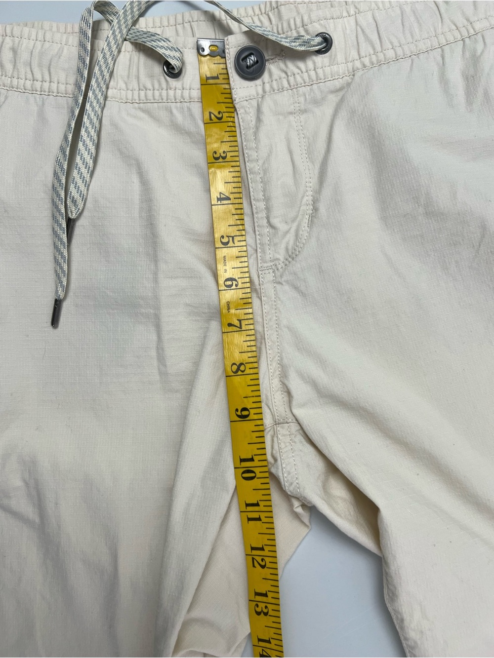 Vuori Natural Organic Cotton Elastane Cargo Utility Hiking Active Outdoor Pants - Picture 11 of 16